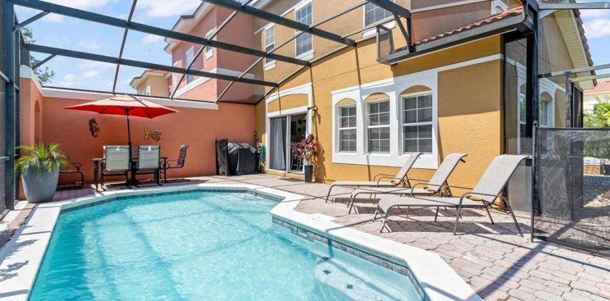 Townhouse in Kissimmee, Florida 4 bedrooms, 151.99 sq.m. № 1648726