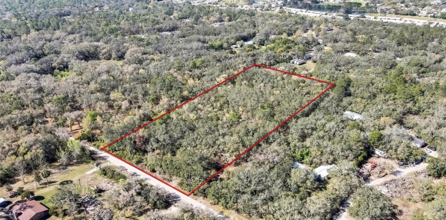 Terrain à Hudson, Floride № 1574520