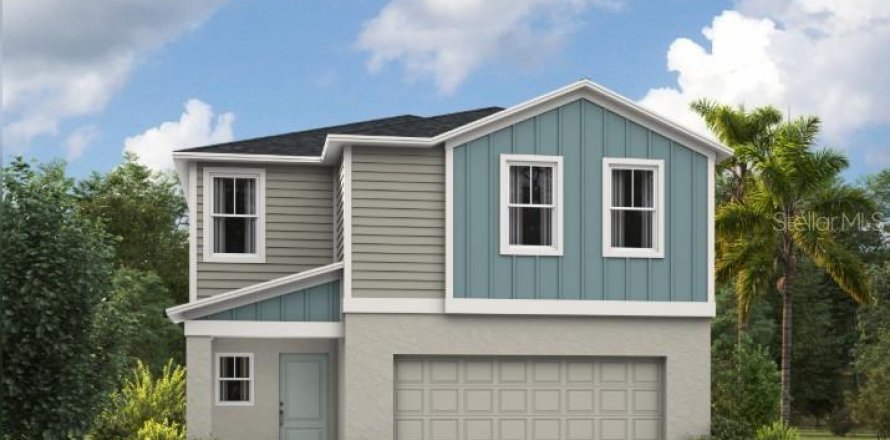Villa ou maison à Winter Haven, Floride 4 chambres, 189.43 m2 № 2312798