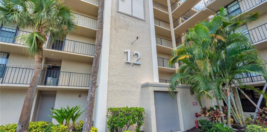 Квартира в Бока-Ратон, Флорида 2 спальни № 2034234