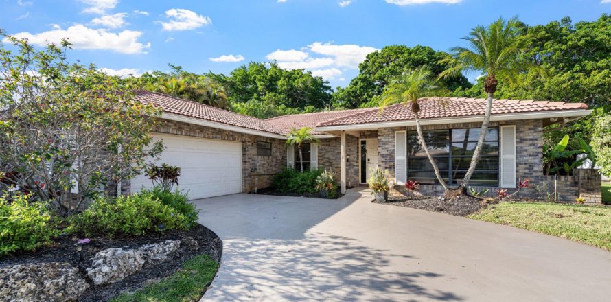 Villa ou maison à Boca Raton, Floride 3 chambres, 201.04 m2 № 2085192