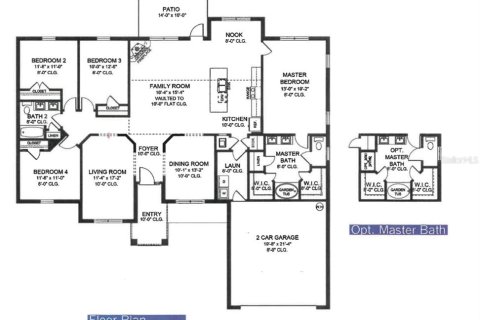 Villa ou maison à vendre à North Port, Floride: 4 chambres, 208.1 m2 № 2120963 - photo 2