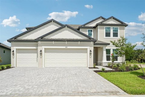 House in Parrish, Florida 4 bedrooms, 339.19 sq.m. № 2203411