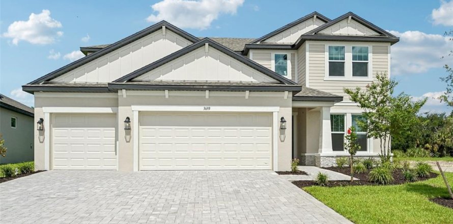 Villa ou maison à Parrish, Floride 4 chambres, 339.19 m2 № 2203411