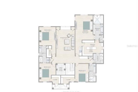 House in Tampa, Florida 5 bedrooms, 419.36 sq.m. № 2393403 - photo 4