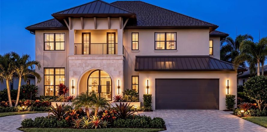 House in Tampa, Florida 5 bedrooms, 419.36 sq.m. № 2393403