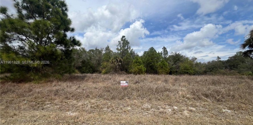 Terrain à Lehigh Acres, Floride № 2158271