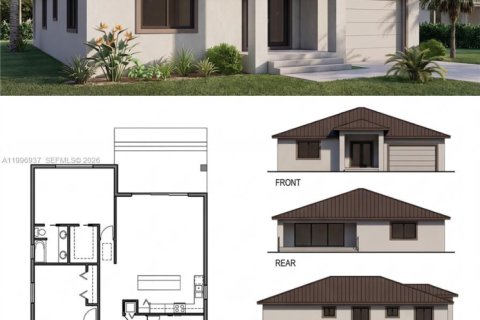 House in Hallandale Beach, Florida 3 bedrooms № 2059020 - photo 1