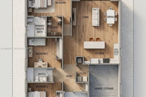 House in Hallandale Beach, Florida 3 bedrooms № 2059020 - photo 2