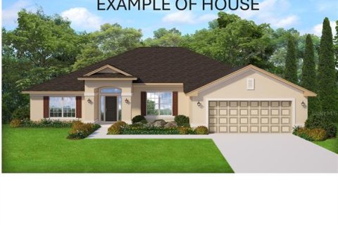 House in Citrus Springs, Florida 4 bedrooms, 211.91 sq.m. № 1761560 - photo 1