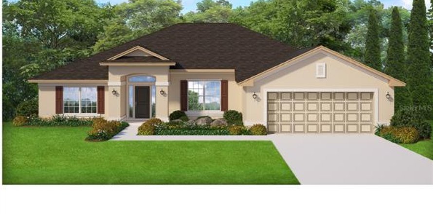 House in Citrus Springs, Florida 4 bedrooms, 211.91 sq.m. № 1761560