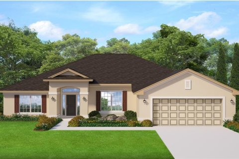 House in Citrus Springs, Florida 4 bedrooms, 211.91 sq.m. № 1761560 - photo 3