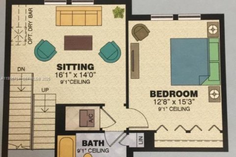 Adosado en alquiler en Sunrise, Florida, 4 dormitorios, 296.73 m2 № 1993852 - foto 5