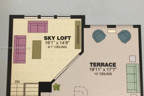 Adosado en alquiler en Sunrise, Florida, 4 dormitorios, 296.73 m2 № 1993852 - foto 6