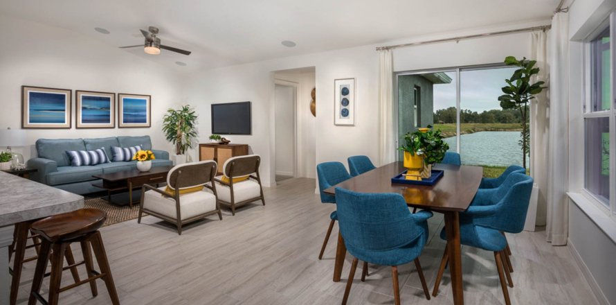 Townhouse in HERON BAY in Palmetto, Florida 4 bedrooms, 152 sq.m. № 57541