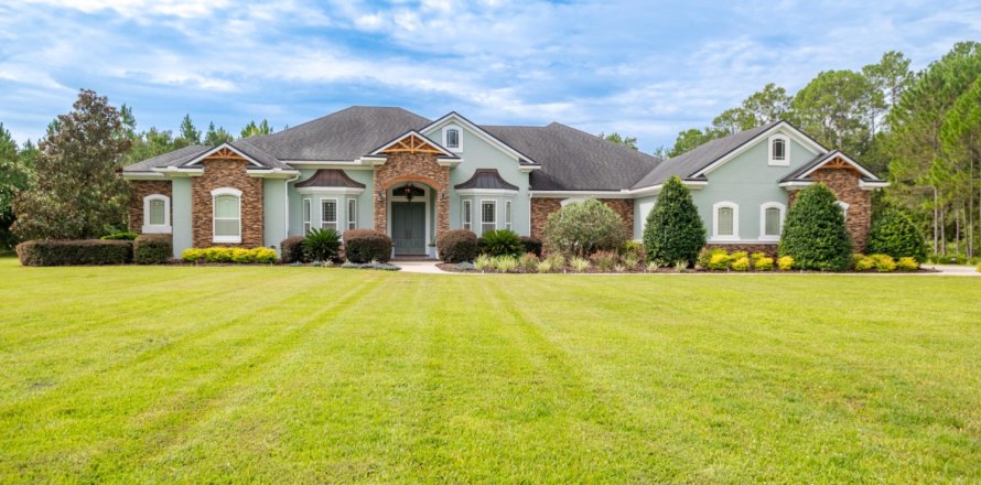 Casa en Starke, Florida 4 dormitorios, 362.5 m2 № 770367