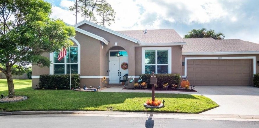 Villa ou maison à Wellington, Floride 3 chambres, 149.39 m2 № 2386991
