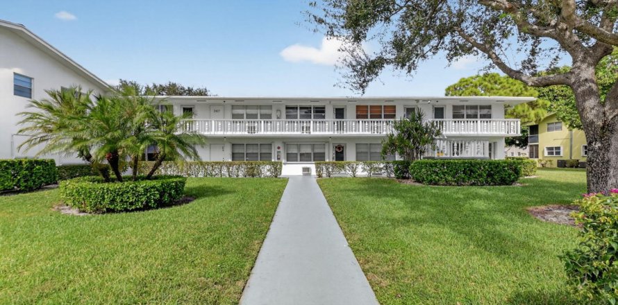 Condo in West Palm Beach, Florida, 1 bedroom № 2169909