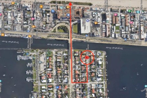 Снять в аренду виллу или дом в Холливуд, Флорида 5 спален, 183.2м2, № 1958478 - фото 10