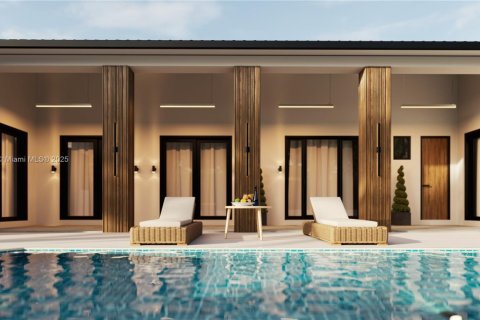 Снять в аренду виллу или дом в Майами, Флорида 4 спальни, № 1952363 - фото 10