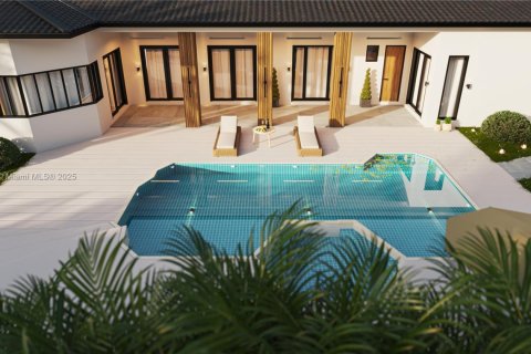Снять в аренду виллу или дом в Майами, Флорида 4 спальни, № 1952363 - фото 13