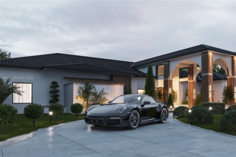 Снять в аренду виллу или дом в Майами, Флорида 4 спальни, № 1952363 - фото 1