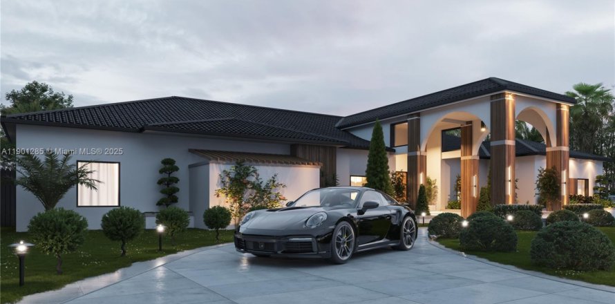 Дом в Майами, Флорида 4 спальни № 1952363