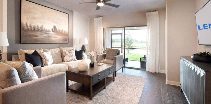 House in ANGELINE in Land O' Lakes, Florida 2 bedrooms, 162 sq.m. № 65905