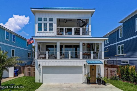 Casa en Fernandina Beach, Florida 4 dormitorios, 195.75 m2 № 863007