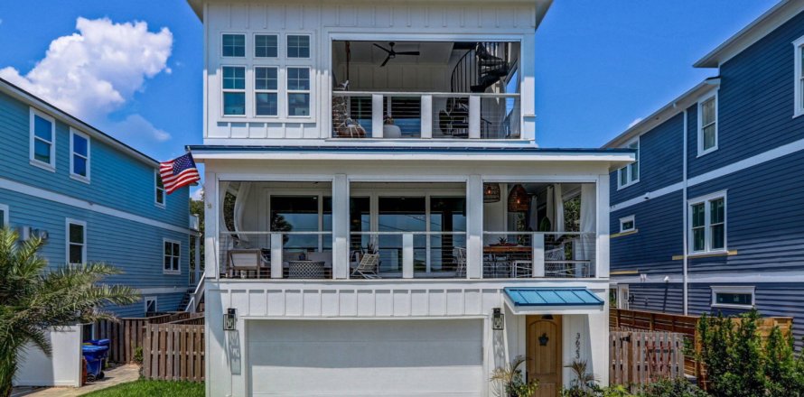 Casa en Fernandina Beach, Florida 4 dormitorios, 195.75 m2 № 863007