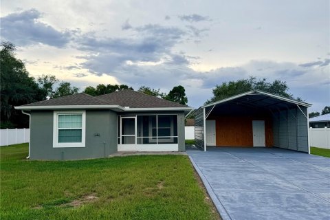 Casa en Babson Park, Florida 3 dormitorios, 122.35 m2 № 2329169