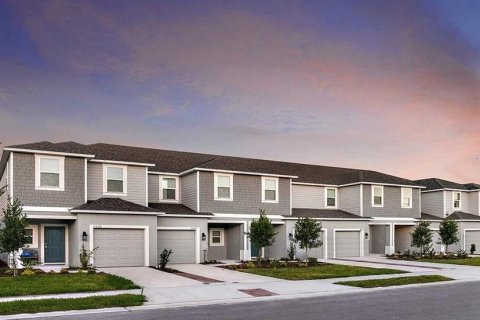 Купить таунхаус в Брейдентон, Флорида 7 комнат, 127.55м2, № 1835769 - фото 1