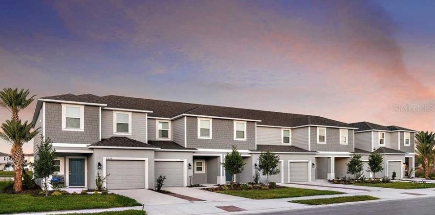 Touwnhouse à Bradenton, Floride 3 chambres, 127.55 m2 № 1835769