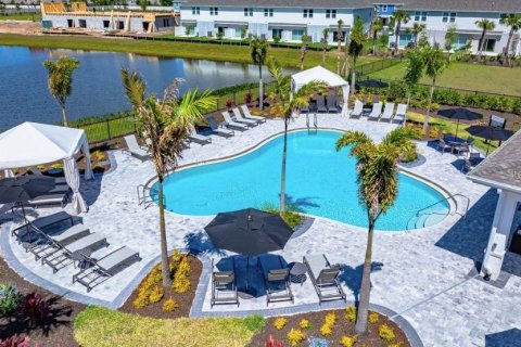 Купить таунхаус в Брейдентон, Флорида 7 комнат, 127.55м2, № 1835769 - фото 22