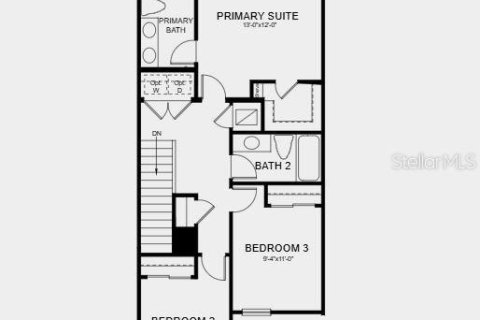 Купить таунхаус в Брейдентон, Флорида 7 комнат, 127.55м2, № 1835769 - фото 2