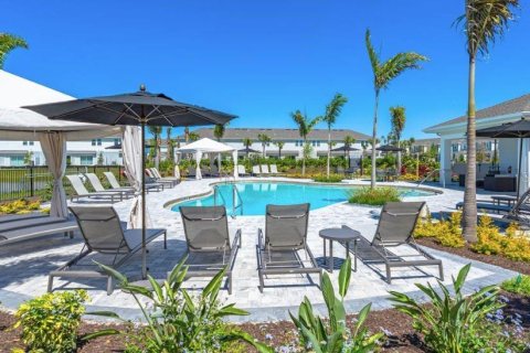 Купить таунхаус в Брейдентон, Флорида 7 комнат, 127.55м2, № 1835769 - фото 19