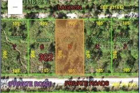 Land in Indian lake estates, Florida № 2163195