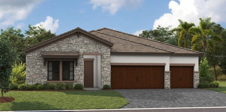House in Parrish, Florida 4 bedrooms, 235.51 sq.m. № 2112860