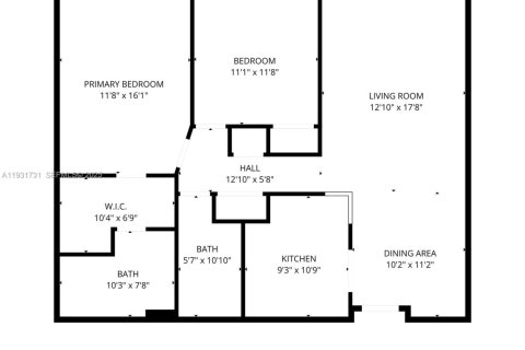 Copropriété à vendre à Coral Gables, Floride: 2 chambres, 104.89 m2 № 1990458 - photo 28