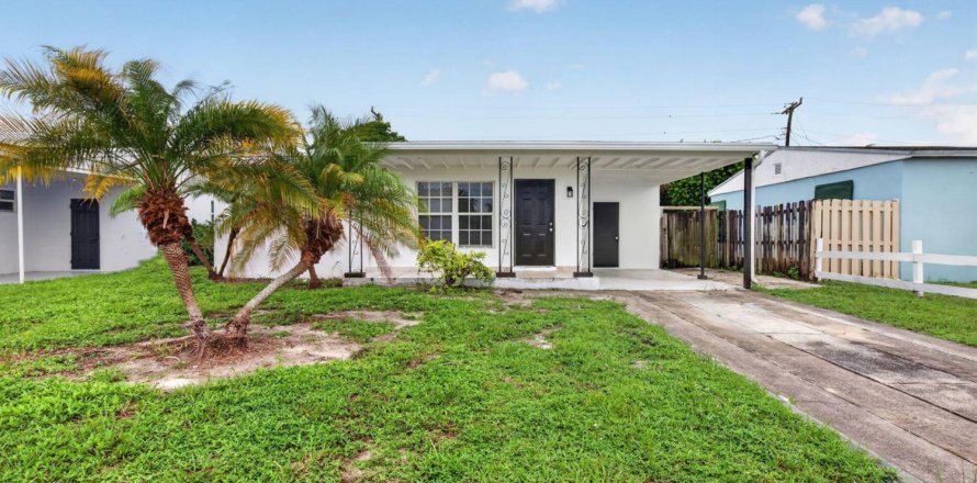 Villa ou maison à Oakland Park, Floride 2 chambres, 81.38 m2 № 2383023