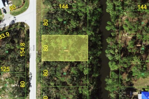 Land in Port Charlotte, Florida № 2122339