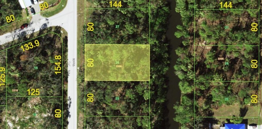 Land in Port Charlotte, Florida № 2122339