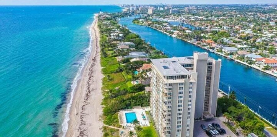 Condo in Hillsboro Beach, Florida, 4 bedrooms  № 703934