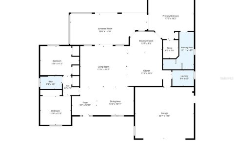 Casa en venta en North Port, Florida, 3 dormitorios, 168.52 m2 № 2396507 - foto 5