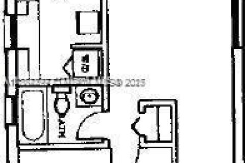 Снять в аренду кондоминиум в Майами-Бич, Флорида 1 спальня, 56.02м2, № 1941324 - фото 9