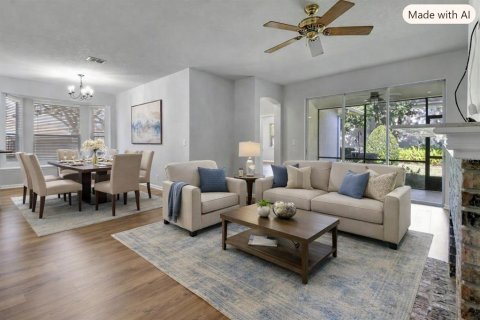 Villa ou maison à louer à DeLand, Floride: 3 chambres, 169.55 m2 № 2398617 - photo 4