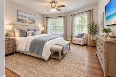 Villa ou maison à louer à DeLand, Floride: 3 chambres, 169.55 m2 № 2398617 - photo 19