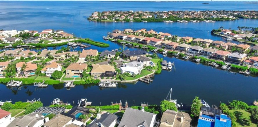 House in Apollo Beach, Florida 3 bedrooms, 357.67 sq.m. № 1905643