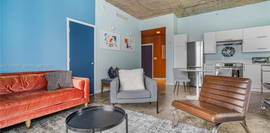 Condo à Miami, Floride, 2 chambres  № 2435226