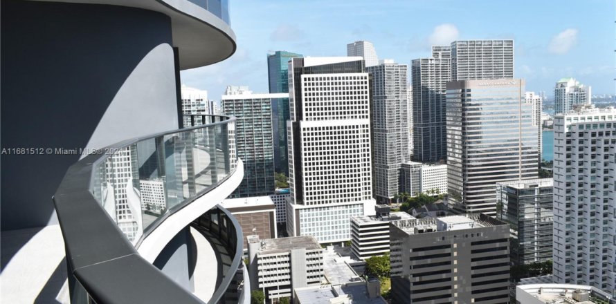 Condo in Miami, Florida, 1 bedroom  № 1702997